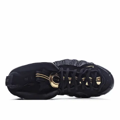 Picture of NIKE AIR FOAMPOSITE PRO BLACK AND GOLD FOAM