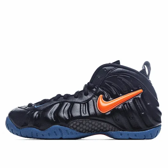 Picture of NIKE AIR FOAMPOSITE PRO BLACK CRACK FOAM