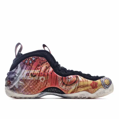 Picture of NIKE AIR FOAMPOSITE PRO FIREWORK SPRAY