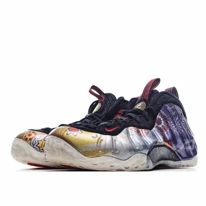 Picture of NIKE AIR FOAMPOSITE PRO FIREWORK SPRAY