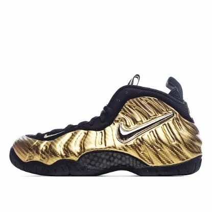 Picture of NIKE AIR FOAMPOSITE PRO GOLD FOAM