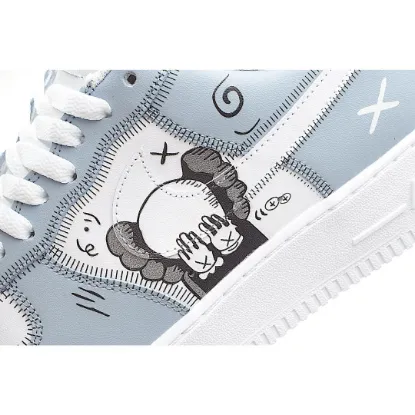 Picture of KAWS X NIKE AIR FORCE 1 LOW LOW-TOP SNEAKERS