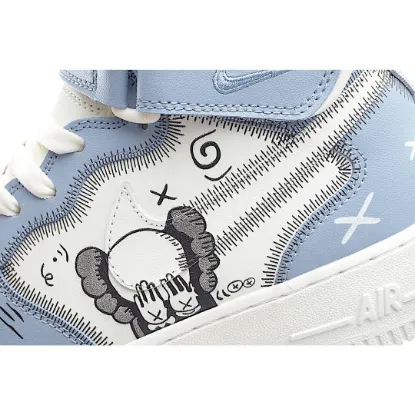 Picture of KAWS X NIKE AIR FORCE 1 MID SNEAKERS