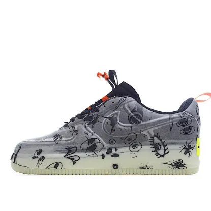 Picture of NIKE AIR FORCE 1 EXPERIMENTAL ‘HALLOWEEN 黑橙