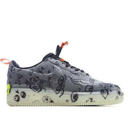 Picture of NIKE AIR FORCE 1 EXPERIMENTAL ‘HALLOWEEN 黑橙