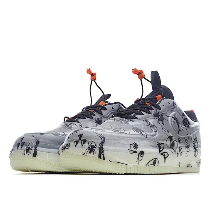 Picture of NIKE AIR FORCE 1 EXPERIMENTAL ‘HALLOWEEN 黑橙