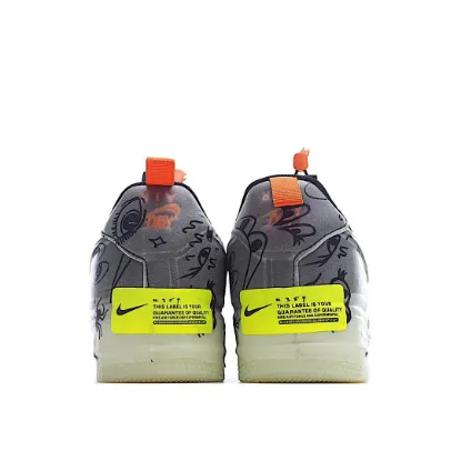 Picture of NIKE AIR FORCE 1 EXPERIMENTAL ‘HALLOWEEN 黑橙