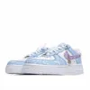 Picture of NIKE AIR FORCE1 LOW WHITE BLUE