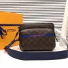 Picture of Louis Vuitton Crossbody Messenger Bag Model: M43843 Size: 25x18x5cm