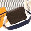 Picture of Louis Vuitton Crossbody Messenger Bag Model: M43843 Size: 25x18x5cm