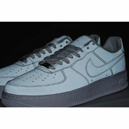 Picture of NIKE AIR FORCE 1 "REFLECTIVE" 3M REFLECTIVE LOW TOP