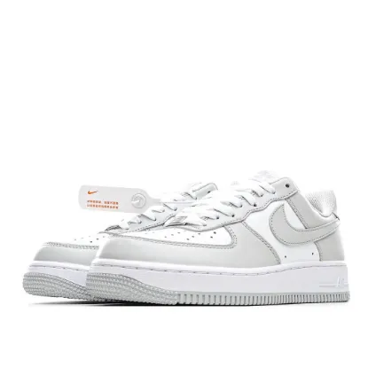 Picture of NIKE AIR FORCE 1 07 "VAST GREY" LOW TOP