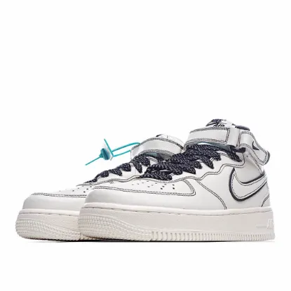 Picture of NIKE AIR FORCE 1 07 3M REFLECTIVE HIGH TOP