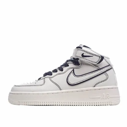 Picture of NIKE AIR FORCE 1 07 3M REFLECTIVE HIGH TOP