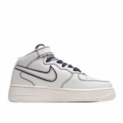 Picture of NIKE AIR FORCE 1 07 3M REFLECTIVE HIGH TOP