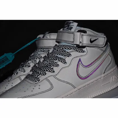 Picture of NIKE AIR FORCE 1 07 3M REFLECTIVE HIGH TOP