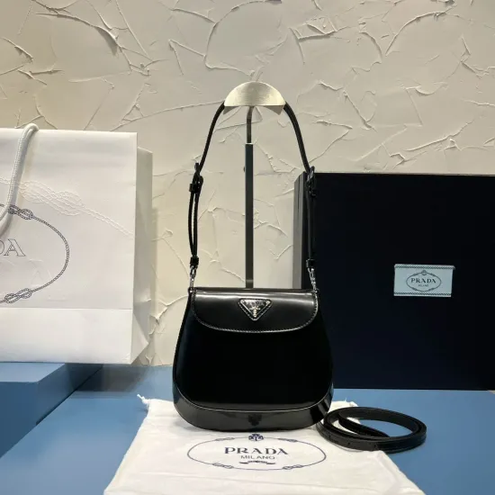 Picture of PRADA CLEO SERIES HANDBAG SIZE: 17X14.5CM 1BH188