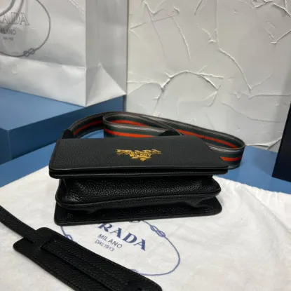Picture of PRADA DEERSKIN PRINT BAG SIZE: 20X14CM 1BH102