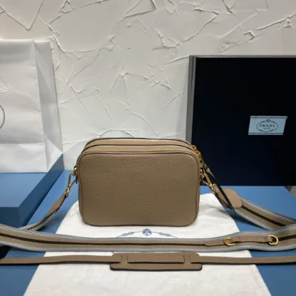 Picture of PRADA DEERSKIN PRINT BAG SIZE: 22X15CM 1BH082