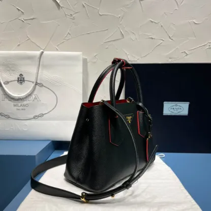 Picture of PRADA DOUBLE SERIES MINI BAG SIZE: 25X18.5CM 1BG443
