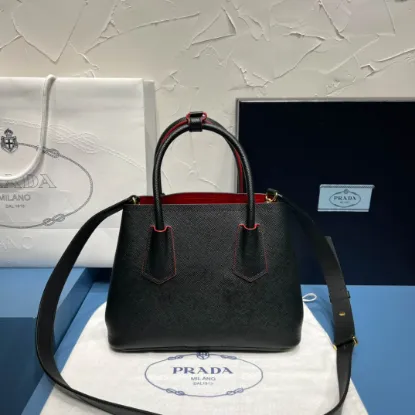 Picture of PRADA DOUBLE SERIES MINI BAG SIZE: 25X18.5CM 1BG443