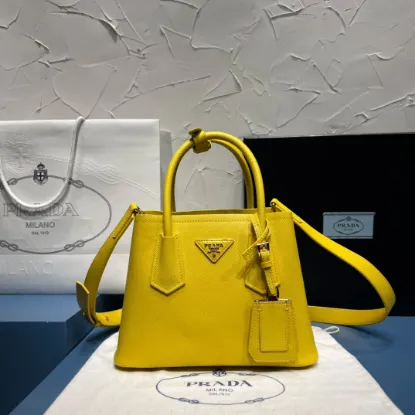 Picture of PRADA DOUBLE SERIES MINI BAG SIZE: 25X18.5CM 1BG443