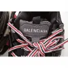 Picture of BALENCIAGA SNEAKER TESS S.GOMMA MAILLE WHITE/ORANGE