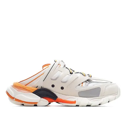 Picture of BALENCIAGA SNEAKER TESS S.GOMMA MAILLE WHITE/ORANGE