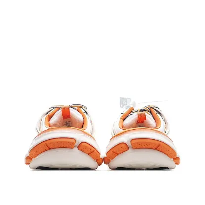 Picture of BALENCIAGA SNEAKER TESS S.GOMMA MAILLE WHITE/ORANGE