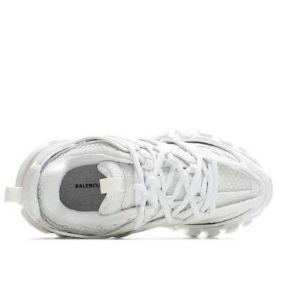 Picture of BALENCIAGA SNEAKER TESS S.GOMMA MAILLE WHITE/ORANGE