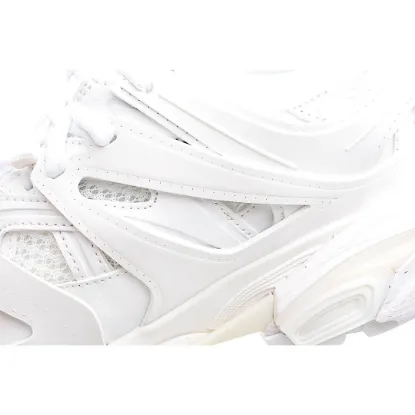 Picture of BALENCIAGA SNEAKER TESS S.GOMMA MAILLE WHITE/ORANGE