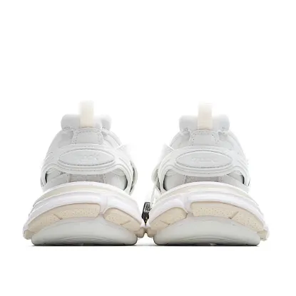 Picture of BALENCIAGA SNEAKER TESS S.GOMMA MAILLE WHITE/ORANGE