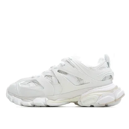 Picture of BALENCIAGA SNEAKER TESS S.GOMMA MAILLE WHITE/ORANGE