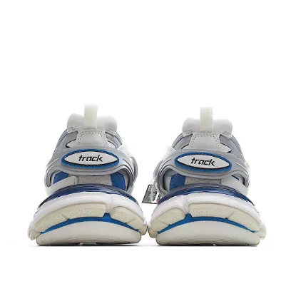 Picture of BALENCIAGA SNEAKER TESS S.GOMMA MAILLE WHITE/ORANGE