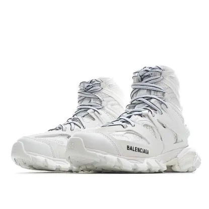 Picture of BALENCIAGA SNEAKER TESS S.GOMMA MAILLE WHITE/ORANGE