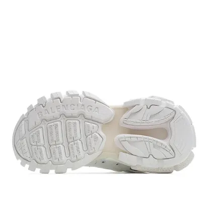 Picture of BALENCIAGA SNEAKER TESS S.GOMMA MAILLE WHITE/ORANGE