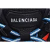 Picture of BALENCIAGA SNEAKER TESS S.GOMMA MAILLE WHITE/ORANGE