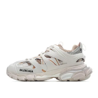 Picture of BALENCIAGA SNEAKER TESS S.GOMMA MAILLE WHITE/ORANGE