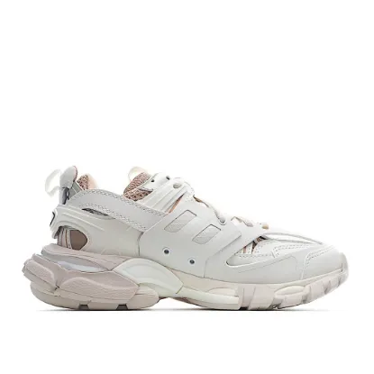 Picture of BALENCIAGA SNEAKER TESS S.GOMMA MAILLE WHITE/ORANGE