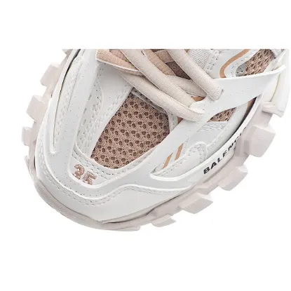 Picture of BALENCIAGA SNEAKER TESS S.GOMMA MAILLE WHITE/ORANGE