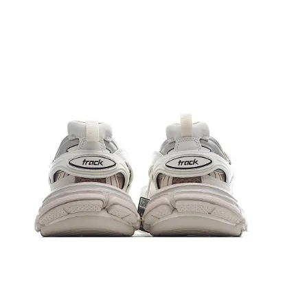 Picture of BALENCIAGA SNEAKER TESS S.GOMMA MAILLE WHITE/ORANGE