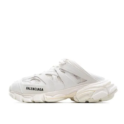 Picture of BALENCIAGA SNEAKER TESS S.GOMMA MAILLE WHITE/ORANGE