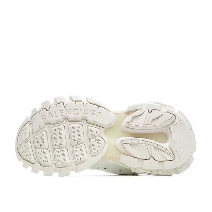 Picture of BALENCIAGA SNEAKER TESS S.GOMMA MAILLE WHITE/ORANGE