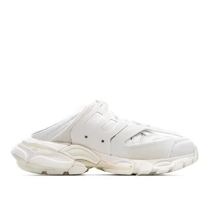 Picture of BALENCIAGA SNEAKER TESS S.GOMMA MAILLE WHITE/ORANGE