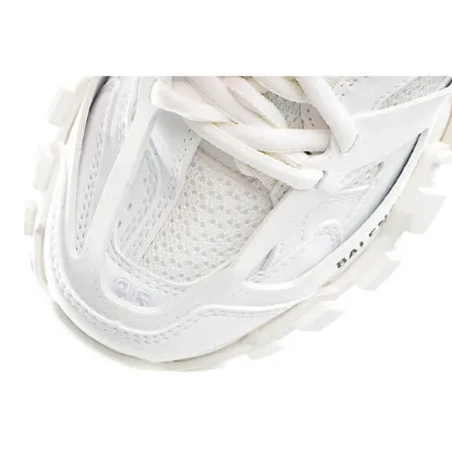 Picture of BALENCIAGA SNEAKER TESS S.GOMMA MAILLE WHITE/ORANGE