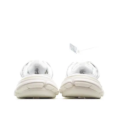 Picture of BALENCIAGA SNEAKER TESS S.GOMMA MAILLE WHITE/ORANGE