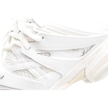 Picture of BALENCIAGA SNEAKER TESS S.GOMMA MAILLE WHITE/ORANGE