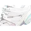 Picture of BALENCIAGA SNEAKER TESS S.GOMMA MAILLE WHITE/ORANGE