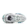 Picture of BALENCIAGA SNEAKER TESS S.GOMMA MAILLE WHITE/ORANGE