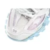 Picture of BALENCIAGA SNEAKER TESS S.GOMMA MAILLE WHITE/ORANGE